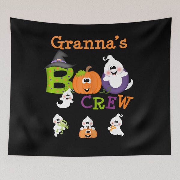 Item preview, 	s Funny Halloween Granna Boo Crew Little Pumpkin 		 designed and sold by sturgejoishia.