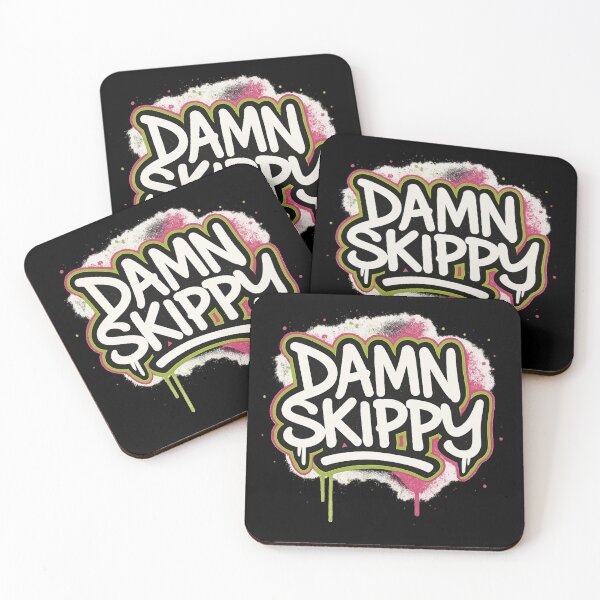 Item preview, Damn Skippy Graffiti Streetwear | Bold Neon Spray Paint Urban  designed and sold by POD DYNASTY | Original Print On Demand T-Shirt Graphics.
