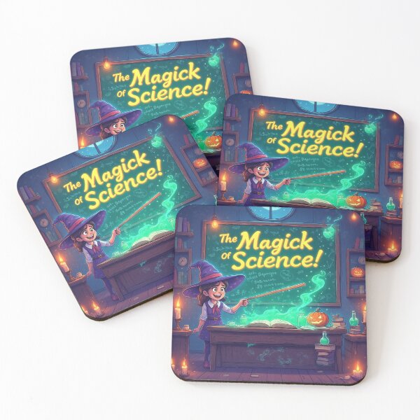 Item preview, The Magick of Science: Spooky Classroom Enchantment designed and sold by Eden Underground Radio (Official Merch).