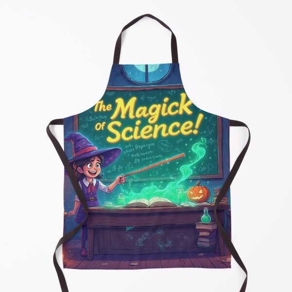 Item preview, The Magick of Science: Spooky Classroom Enchantment designed and sold by Eden Underground Radio (Official Merch).