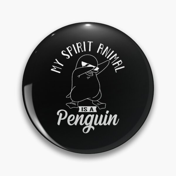 Item preview, Spirit Animal Is A Penguin Dabbing Dab Antarctica Penguins 		 designed and sold by azmainbitany.