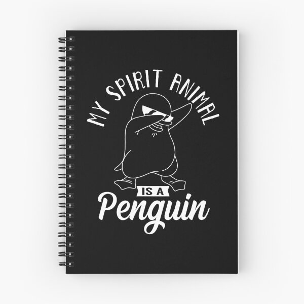 Item preview, Spirit Animal Is A Penguin Dabbing Dab Antarctica Penguins 		 designed and sold by azmainbitany.