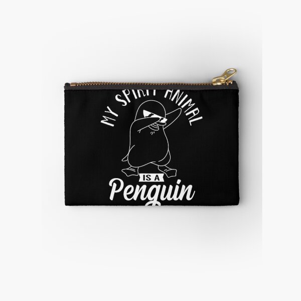 Item preview, Spirit Animal Is A Penguin Dabbing Dab Antarctica Penguins 		 designed and sold by azmainbitany.