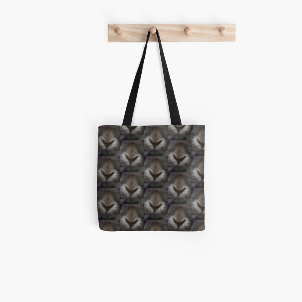 Nose heart Tote Bag