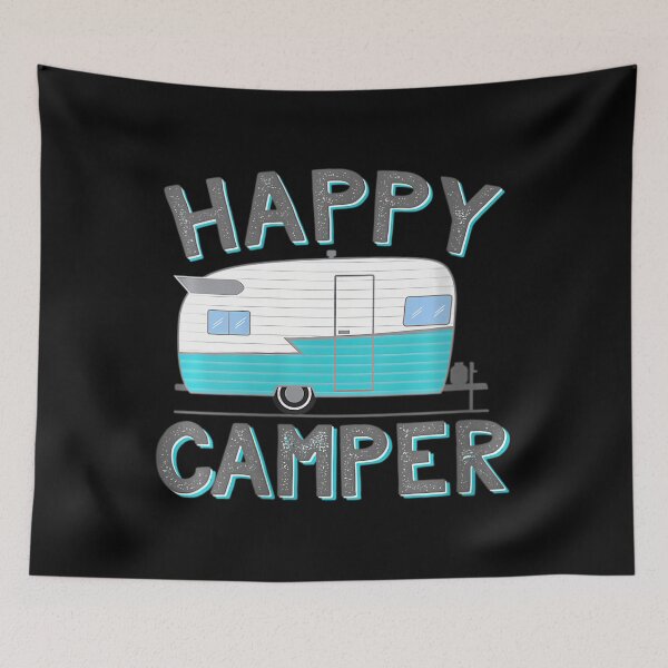 Item preview, 	s Happy_Camper Vintage Shasta Trailer 	 		 designed and sold by kiovamisged.