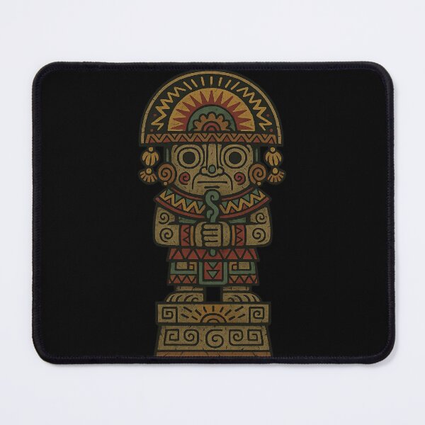 Item preview, Mayan Tribal Idol Ancient Culture Stone Glyph designed and sold by AncientVibes.