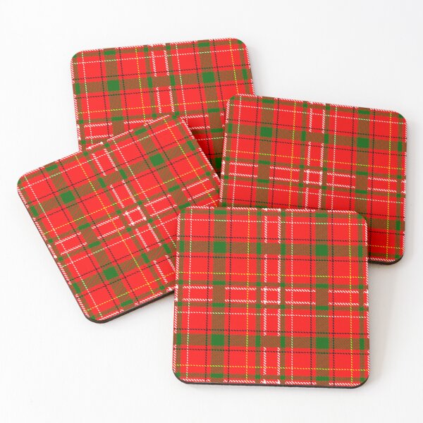 Item preview, Red Christmas Tartan Flannel Plaid Design  designed and sold by PatternTitan.