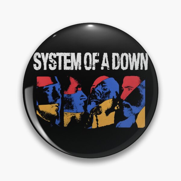 Item preview, System of a Down designed and sold by BarraGanca.