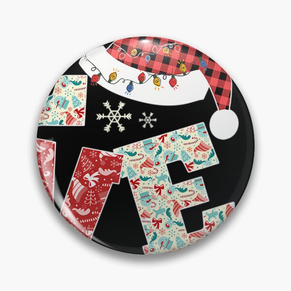 Item preview, Disfraz familiar de pijama navideño con gorro de Papá Noel acolchado de Love designed and sold by koljalpangja0.