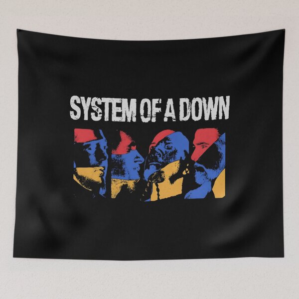 Item preview, System of a Down designed and sold by BarraGanca.