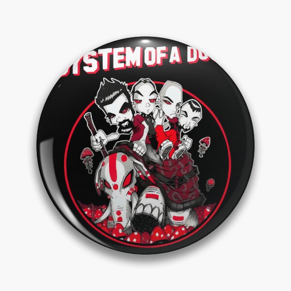 Item preview, System of a Down designed and sold by BarraGanca.