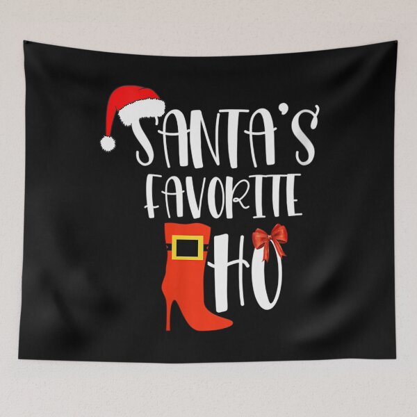 Item preview, 	s Santa's Favorite Ho 	 Inappropriate Christmas 	 	 		 designed and sold by chaynyunonav.