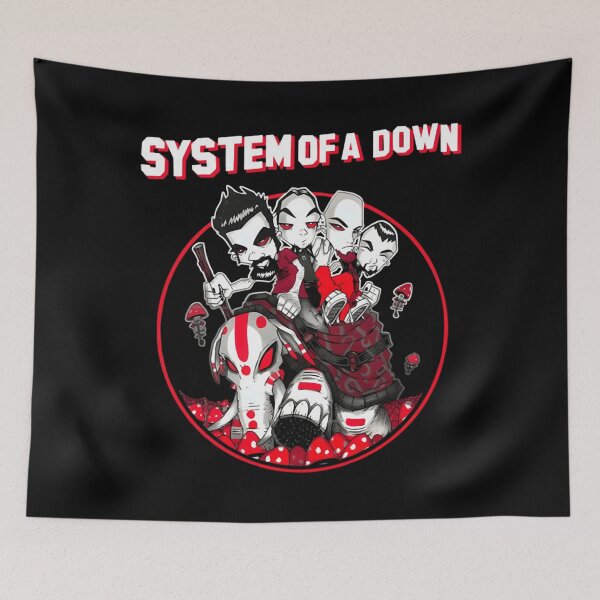 Item preview, System of a Down designed and sold by BarraGanca.
