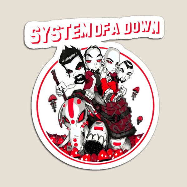 Item preview, System of a Down designed and sold by BarraGanca.