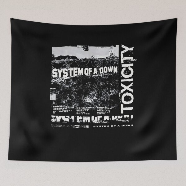 Item preview, System of a Down designed and sold by BarraGanca.