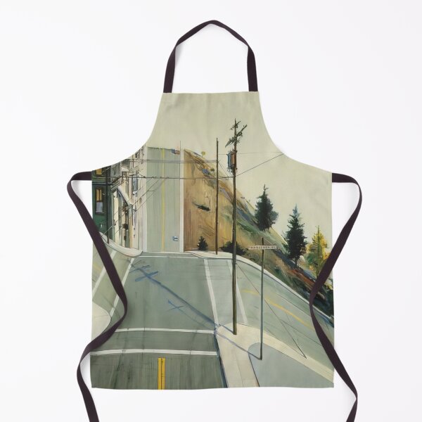 Item preview, 24th Street Intersection - 1977 By Wayne Thiebaud designed and sold by Lipola.