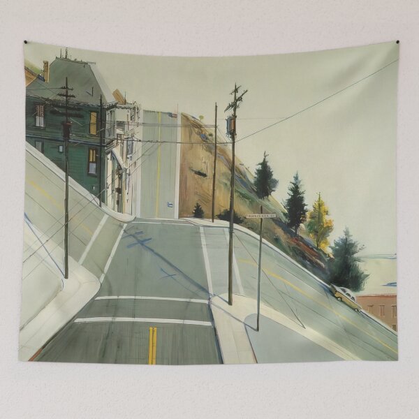 Item preview, 24th Street Intersection - 1977 By Wayne Thiebaud designed and sold by Lipola.