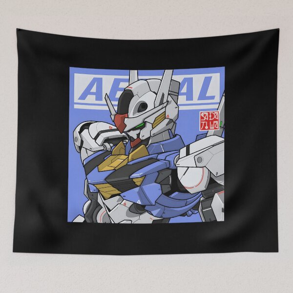 Item preview, Futuristic Mecha Witch – Aerial Design designed and sold by nribbbfrj34.