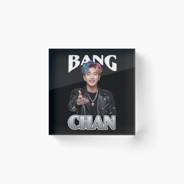 Item preview, Bang Chan designed and sold by WednesdayAndYou.