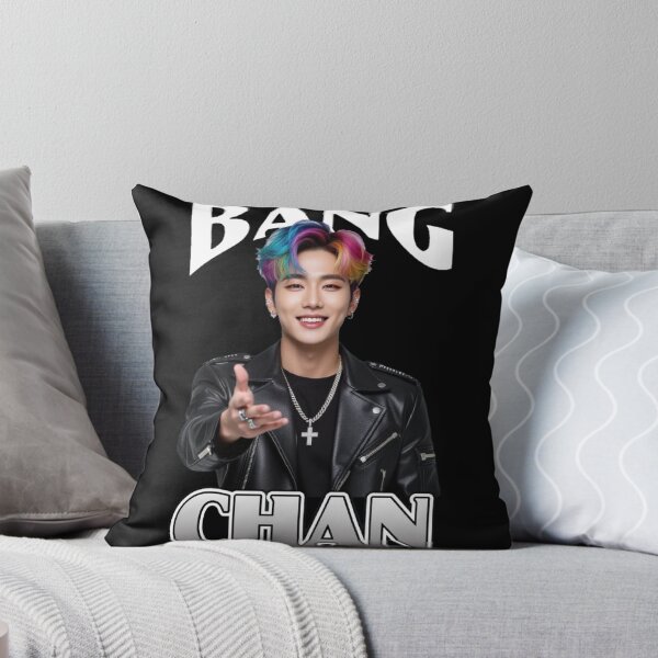 Item preview, Bang Chan designed and sold by WednesdayAndYou.