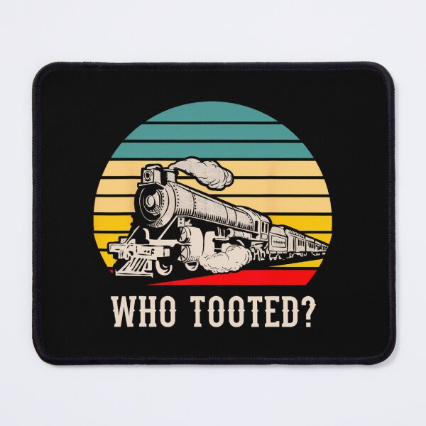 Item preview, Who Tooted Funny Train Lovers Vintage 		 designed and sold by lemuaorphy9.