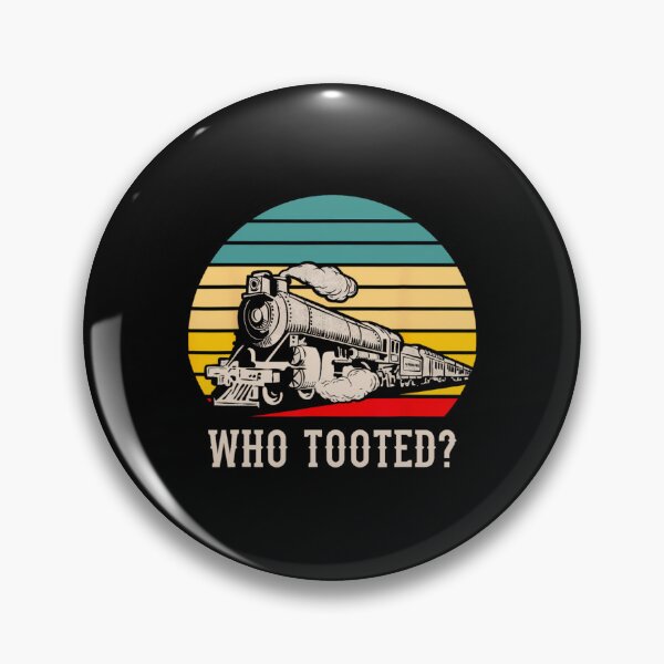 Item preview, Who Tooted Funny Train Lovers Vintage 		 designed and sold by lemuaorphy9.