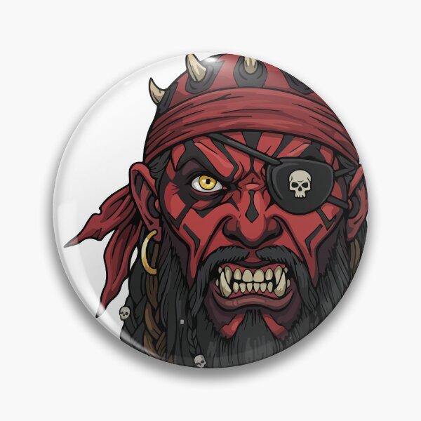 Item preview, Darth Maul Pirate designed and sold by The warrior's cave.