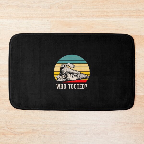 Item preview, Who Tooted Funny Train Lovers Vintage 		 designed and sold by lemuaorphy9.