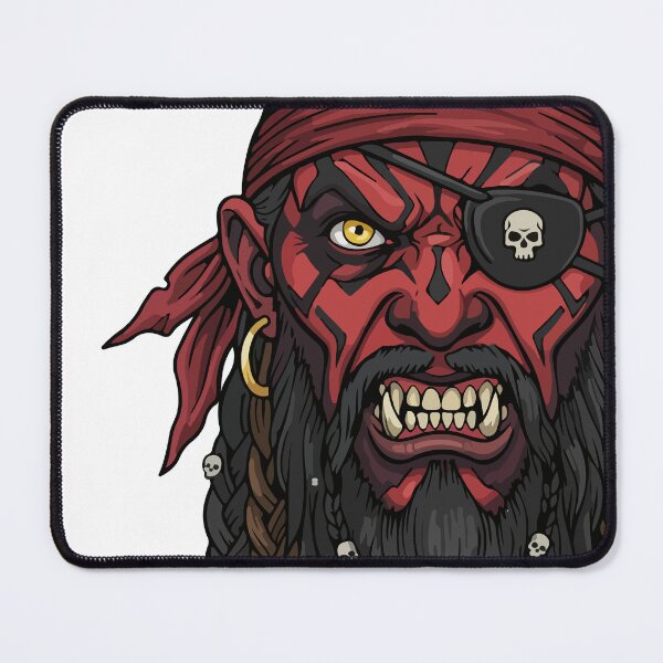 Item preview, Darth Maul Pirate designed and sold by The warrior's cave.