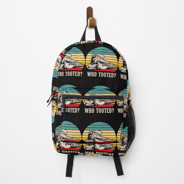 Item preview, Who Tooted Funny Train Lovers Vintage 		 designed and sold by lemuaorphy9.