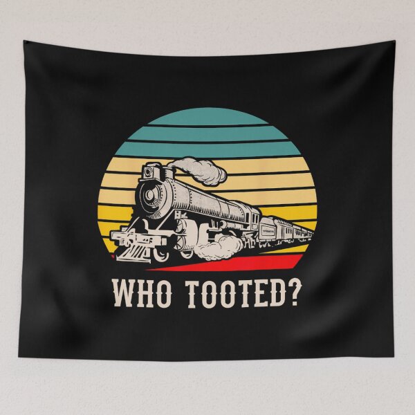 Item preview, Who Tooted Funny Train Lovers Vintage 		 designed and sold by lemuaorphy9.