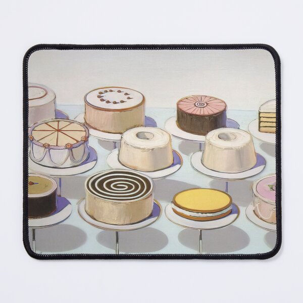 Item preview, Cakes - 1963 By Wayne Thiebaud designed and sold by Lipola.