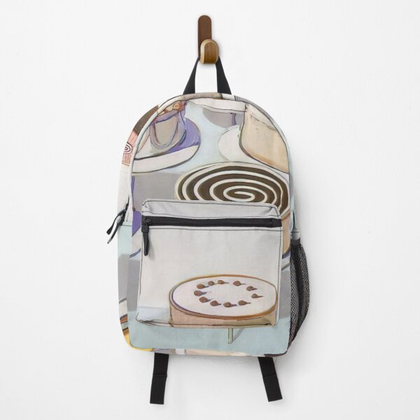 Item preview, Cakes - 1963 By Wayne Thiebaud designed and sold by Lipola.
