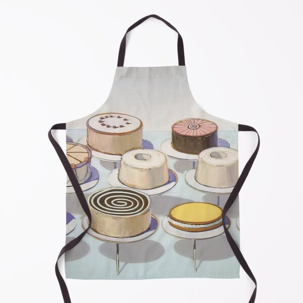 Item preview, Cakes - 1963 By Wayne Thiebaud designed and sold by Lipola.