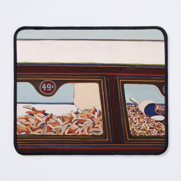 Item preview, Candy Counter - 1963 By Wayne Thiebaud designed and sold by Lipola.