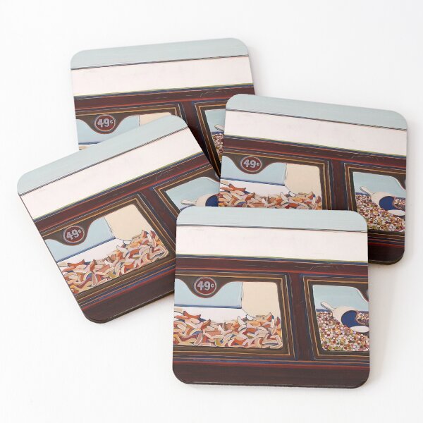 Item preview, Candy Counter - 1963 By Wayne Thiebaud designed and sold by Lipola.
