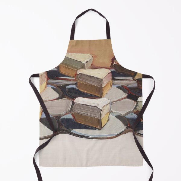 Item preview, Cut Meringues - 1961 By Wayne Thiebaud designed and sold by Lipola.