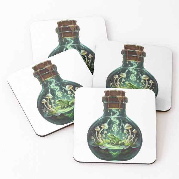 Item preview, Curiosity Contained: Bioluminescent Ritual designed and sold by Brinkenburger.