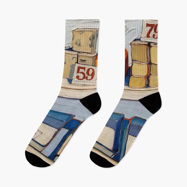 Item preview, Delicatessen Counter - 1962 By Wayne Thiebaud designed and sold by Lipola.