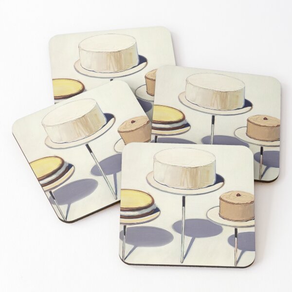 Item preview, Display Cakes - 1963 By Wayne Thiebaud designed and sold by Lipola.