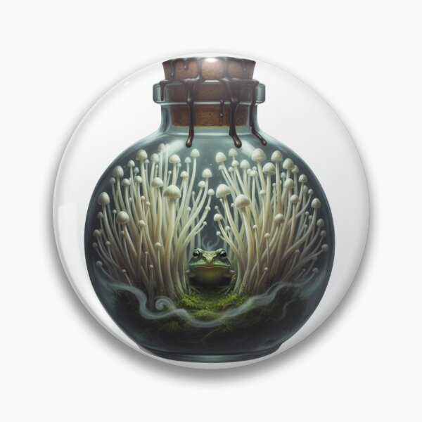 Item preview, The Alchemist's Enoki Grove designed and sold by Brinkenburger.