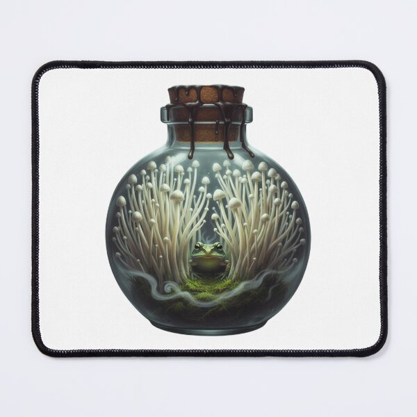 Item preview, The Alchemist's Enoki Grove designed and sold by Brinkenburger.
