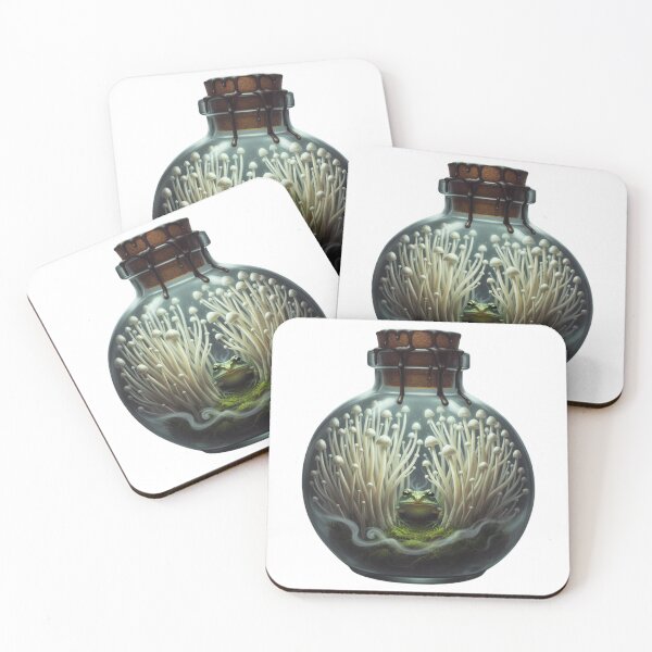 Item preview, The Alchemist's Enoki Grove designed and sold by Brinkenburger.