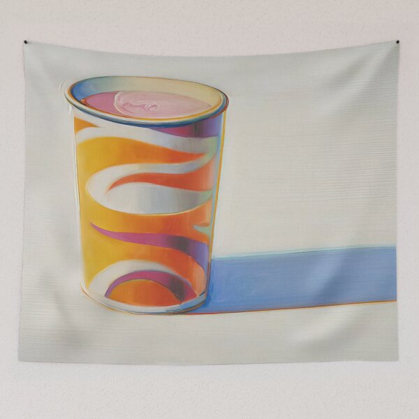 Item preview, Drink Cup - 1972 By Wayne Thiebaud designed and sold by Lipola.