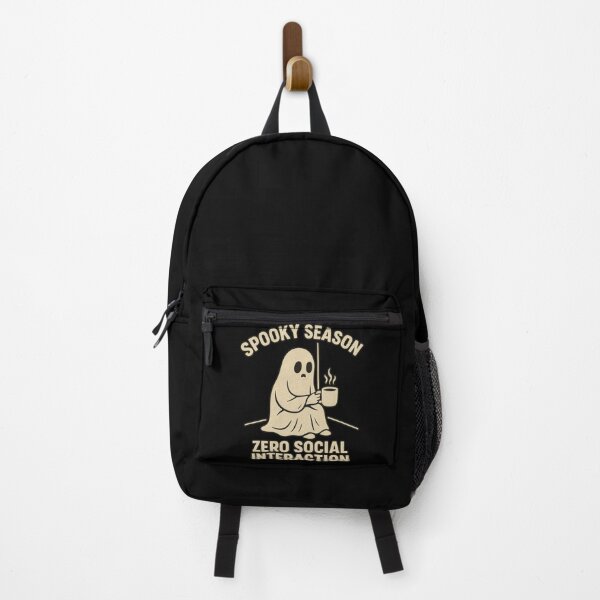 Item preview, Spooky Season – Zero Social Interaction designed and sold by Prints-by-Olaf.