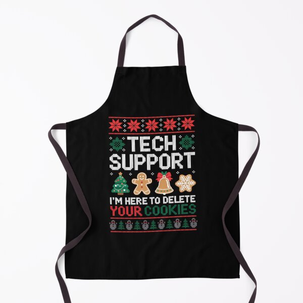 Item preview, Christmas Tech Support Here To Delete Cookies Xmas designed and sold by Formatage.