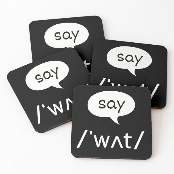 Item preview, Say What? designed and sold by bettercolors.