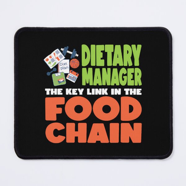 Item preview, The Key Link In The Food Chain Certified Dietary Manager designed and sold by lacherzeunerv.