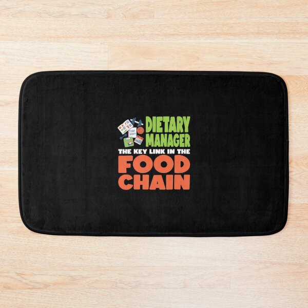 Item preview, The Key Link In The Food Chain Certified Dietary Manager 		 designed and sold by lacherzeunerv.