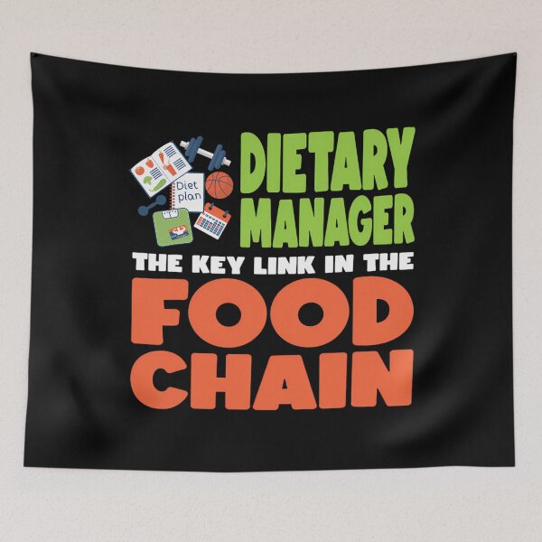 Item preview, The Key Link In The Food Chain Certified Dietary Manager 		 designed and sold by lacherzeunerv.